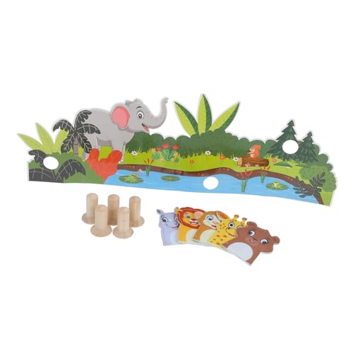 Toddmomy Filz Fingerpuppen Waldtiere Handgemacht Kreative Entwicklung Eltern Junge Mädchen Interaktion Weicher Filz Fingerpüppchen Geschenk Toddmomy Filz Fingerpuppen Waldtiere Handgemacht Kreative Entwicklung Eltern Junge Mädchen Interaktion Weicher Filz Fingerpüppchen Geschenk von Toddmomy