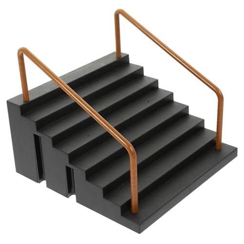 Toddmomy Finger Skateboard Ramp Plastik Skatepark Zubehör Kreatives Fingerboard Trainingsset für Flexibles Fingerspielzeug zur Koordinationsförderung ohne Skateboard Zubehör Toddmomy Finger Skateboard Ramp Plastik Skatepark Zubehör Kreatives Fingerboard Trainingsset für Flexibles Fingerspielzeug zur Koordinationsförderung ohne Skateboard Zubehör von Toddmomy