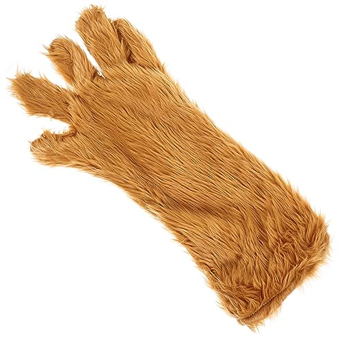 Toddmomy Flauschige Bärenpfoten Handschuhe Plüsch Kostüm Partydekoration Kuschelig Warmes Accessoire für Maskerade Bühne Fotorequisit Braun Toddmomy Flauschige Bärenpfoten Handschuhe Plüsch Kostüm Partydekoration Kuschelig Warmes Accessoire für Maskerade Bühne Fotorequisit Braun von Toddmomy