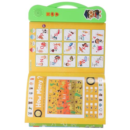 Toddmomy Französisch Englisch Lernbuch für Kleinkinder Interaktives Soundbuch Beschäftigungsbuch für Vorschule Lernspielzeug für Kinder von 1-5 Elektronisches E-Book mit Sprachförderung Toddmomy Französisch Englisch Lernbuch für Kleinkinder Interaktives Soundbuch Beschäftigungsbuch für Vorschule Lernspielzeug für Kinder von 1-5 Elektronisches E-Book mit Sprachförderung von Toddmomy