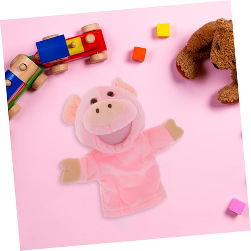 Toddmomy Fröhliche Plüsch handpuppe Schwein Groß für Interaktives Lernspielzeug Feinmotorik Kreativität und Sprachentwicklung für Eltern Junge Mädchen Spiel und Rollenspiele Toddmomy Fröhliche Plüsch handpuppe Schwein Groß für Interaktives Lernspielzeug Feinmotorik Kreativität und Sprachentwicklung für Eltern Junge Mädchen Spiel und Rollenspiele von Toddmomy
