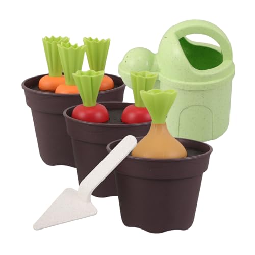 Toddmomy Gartenspielzeug Set aus Natürlichem Weizenstroh Kleines Sandspielzeug mit Schaufel Gießkanne und Karottenpflanz-Set für Strand Garten Feinmotorische und Nachhaltiges Lernen Toddmomy Gartenspielzeug Set aus Natürlichem Weizenstroh Kleines Sandspielzeug mit Schaufel Gießkanne und Karottenpflanz-Set für Strand Garten Feinmotorische und Nachhaltiges Lernen von Toddmomy