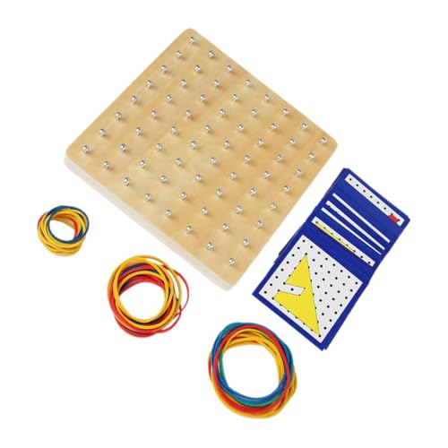Toddmomy Geometrisches Lernspielzeug Holz Geobrett für Montessori Pädagogisches Puzzle Nagelbrett Formen Kreatives Stem Ab Jahren Toddmomy Geometrisches Lernspielzeug Holz Geobrett für Montessori Pädagogisches Puzzle Nagelbrett Formen Kreatives Stem Ab Jahren von Toddmomy