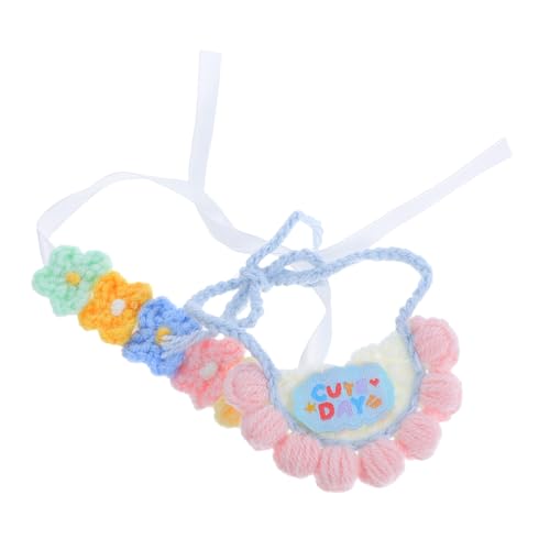 Toddmomy Gestricktes Puppenkleid mit Blumen-Haarband und Spucktuch Wiederverwendbar Weiches Outfit für Plüschtiere Sammlerfiguren Babypuppen und Kuscheltiere Toddmomy Gestricktes Puppenkleid mit Blumen-Haarband und Spucktuch Wiederverwendbar Weiches Outfit für Plüschtiere Sammlerfiguren Babypuppen und Kuscheltiere von Toddmomy