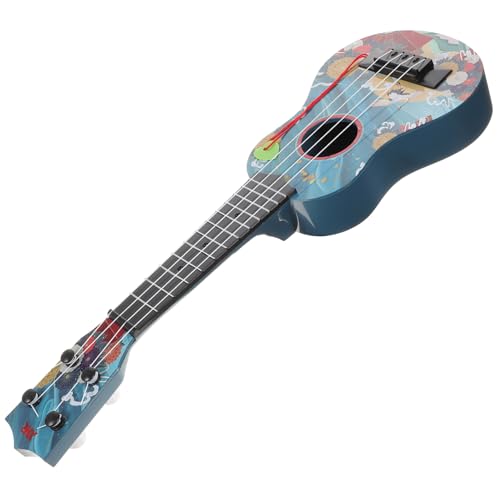 Toddmomy Gitarre Einstellbare Saiten Mini Ukulele Pädagogisches Musikinstrument Für Anfänger Lernspielzeug Sicher Und Langlebig Toddmomy Gitarre Einstellbare Saiten Mini Ukulele Pädagogisches Musikinstrument Für Anfänger Lernspielzeug Sicher Und Langlebig von Toddmomy