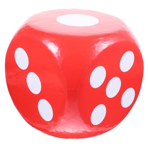 Toddmomy Großer Schaumstoffwürfel mit Zahlen Mehrseitiger Sicherer Spielwürfel für Party Unterricht Teambuilding und Outdoor Spiele Langlebig Weicher Lustiges Würfelspiel für Erwachsene Toddmomy Großer Schaumstoffwürfel mit Zahlen Mehrseitiger Sicherer Spielwürfel für Party Unterricht Teambuilding und Outdoor Spiele Langlebig Weicher Lustiges Würfelspiel für Erwachsene von Toddmomy