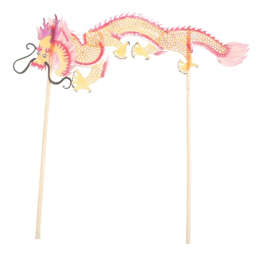 Toddmomy Handgefertigte Chinesische Schattenfigur Drachen Design Traditionelles Puppentheater Leicht und Tragbar für und Pädagogische Aktivitäten Toddmomy Handgefertigte Chinesische Schattenfigur Drachen Design Traditionelles Puppentheater Leicht und Tragbar für und Pädagogische Aktivitäten von Toddmomy