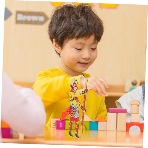 Toddmomy Handgemachtes Chinesisches Shadow Puppenspiel DIY Traditionelles Puppenspielzeug Langlebig Farbecht Kreatives Familien schattenpuppentheater Geschenk für Bastelfans Toddmomy Handgemachtes Chinesisches Shadow Puppenspiel DIY Traditionelles Puppenspielzeug Langlebig Farbecht Kreatives Familien schattenpuppentheater Geschenk für Bastelfans von Toddmomy