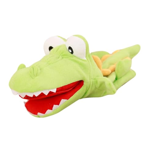 Toddmomy Handpuppe Krokodil aus Pp Baumwolle Waschbares Stofftier Handspielzeug für Eltern Junge Mädchen interaktion Geeignet für Puppentheater Kindergarten und Kreative Rollenspiele Toddmomy Handpuppe Krokodil aus Pp Baumwolle Waschbares Stofftier Handspielzeug für Eltern Junge Mädchen interaktion Geeignet für Puppentheater Kindergarten und Kreative Rollenspiele von Toddmomy