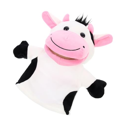 Toddmomy Handpuppe Kuh Plüsch Tier Handspielzeug Eltern Junge Mädchen Rollenspiel Storytelling Lernspielzeug für Kleinkinder und Vorschulkinder Leicht für Kindergarten und Toddmomy Handpuppe Kuh Plüsch Tier Handspielzeug Eltern Junge Mädchen Rollenspiel Storytelling Lernspielzeug für Kleinkinder und Vorschulkinder Leicht für Kindergarten und von Toddmomy
