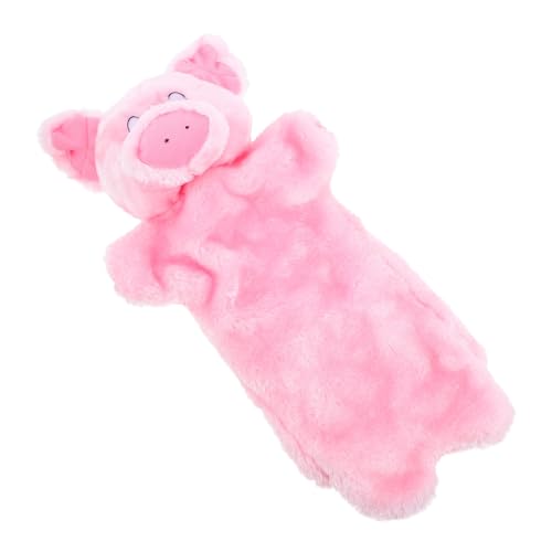 Toddmomy Handpuppe Schwein Weiches Plüsch Interaktive Handpuppe für Geschichten Erzählen Kreative Spielfigur für Dekoration Toddmomy Handpuppe Schwein Weiches Plüsch Interaktive Handpuppe für Geschichten Erzählen Kreative Spielfigur für Dekoration von Toddmomy
