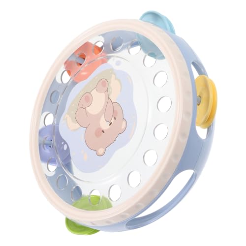 Toddmomy Handtrommel Lernspielzeug Leichtes Tragbares mit Jingles Pädagogisches Musikinstrument für Junge Mädchen und Kleinkinder Party Frühförderungsspielzeug Rosa Toddmomy Handtrommel Lernspielzeug Leichtes Tragbares mit Jingles Pädagogisches Musikinstrument für Junge Mädchen und Kleinkinder Party Frühförderungsspielzeug Rosa von Toddmomy