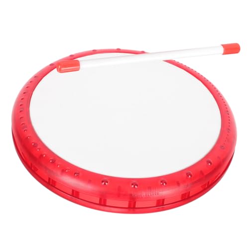 Toddmomy Handtrommel für Kleinkinder Robustes Percussion Instrument aus Langlebigem Material Fein Poliert Sicher und Komfortabel für Frühe Musikalische und Ab Jahren Toddmomy Handtrommel für Kleinkinder Robustes Percussion Instrument aus Langlebigem Material Fein Poliert Sicher und Komfortabel für Frühe Musikalische und Ab Jahren von Toddmomy