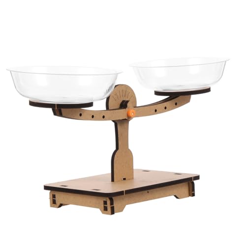 Toddmomy Holz Balance Spiel Lernspiel Mathe Balanciergerät Pädagogisch Glatte Oberfläche Sicher für Jungen Mädchen Ab Jahren Toddmomy Holz Balance Spiel Lernspiel Mathe Balanciergerät Pädagogisch Glatte Oberfläche Sicher für Jungen Mädchen Ab Jahren von Toddmomy