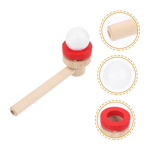 Toddmomy Holz Blasball Schwimmender Ball Blower Interaktives Pustespiel Für Motorik Hand Auge koordination Lernspielzeug Geschenk Toddmomy Holz Blasball Schwimmender Ball Blower Interaktives Pustespiel Für Motorik Hand Auge koordination Lernspielzeug Geschenk von Toddmomy