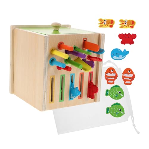 Toddmomy Holz Farb Formsortierspielzeug für Ab Jahren Montessori Pädagogisch Form Farberkennung Feinmotorik Stabil und Interaktiv Lernspiel für Kleinkinder Toddmomy Holz Farb Formsortierspielzeug für Ab Jahren Montessori Pädagogisch Form Farberkennung Feinmotorik Stabil und Interaktiv Lernspiel für Kleinkinder von Toddmomy