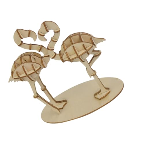 Toddmomy Holz Flamingo Puzzle Handgefertigt Glatte Oberfläche Sicher für Kinderhände Kreatives Lernspielzeug Hand Auge koordination und Geistiger Entwicklung Geschenk für Jungen und Toddmomy Holz Flamingo Puzzle Handgefertigt Glatte Oberfläche Sicher für Kinderhände Kreatives Lernspielzeug Hand Auge koordination und Geistiger Entwicklung Geschenk für Jungen und von Toddmomy