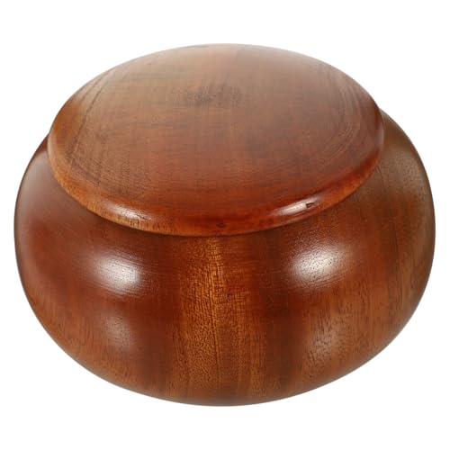 Toddmomy Holz Go Schachfiguren Aufbewahrungsbox Einfache Praktische Schachspiel Dose Natürliche Braune Holzschatulle Kompakte für Go Spiel Zubehör und Schachzimmer Dekoration Toddmomy Holz Go Schachfiguren Aufbewahrungsbox Einfache Praktische Schachspiel Dose Natürliche Braune Holzschatulle Kompakte für Go Spiel Zubehör und Schachzimmer Dekoration von Toddmomy