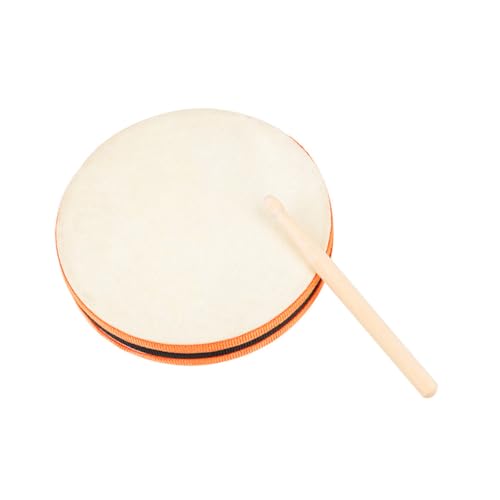 Toddmomy Holz Handtrommel Doppelseitig mit Bunte Farben Pädagogisches Schlaginstrument für Frühe Musikförderung Gesunder Holzspielzeug Hand aktivitätsspielzeug Toddmomy Holz Handtrommel Doppelseitig mit Bunte Farben Pädagogisches Schlaginstrument für Frühe Musikförderung Gesunder Holzspielzeug Hand aktivitätsspielzeug von Toddmomy