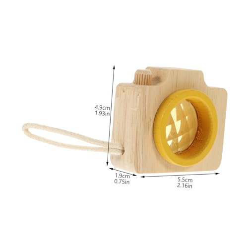 Toddmomy Holz Kaleidoskop Kamera Lernspielzeug Ab Jahr Stabiles Pädagogisches Kaleidoskop mit Handriemen Farbenfrohes Montessori Geschenk für Kleinkinder und Party Mitgebsel Toddmomy Holz Kaleidoskop Kamera Lernspielzeug Ab Jahr Stabiles Pädagogisches Kaleidoskop mit Handriemen Farbenfrohes Montessori Geschenk für Kleinkinder und Party Mitgebsel von Toddmomy