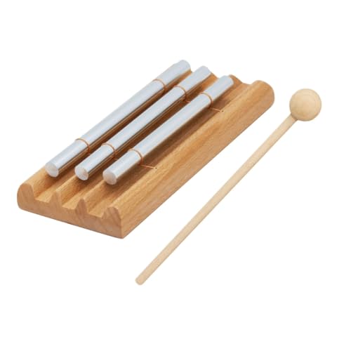 Toddmomy Holz Klangrohr Schlaginstrument Musikinstrument mit Klarem Klang für Musikalische Früherziehung und Hörtraining Ab Jahren Toddmomy Holz Klangrohr Schlaginstrument Musikinstrument mit Klarem Klang für Musikalische Früherziehung und Hörtraining Ab Jahren von Toddmomy
