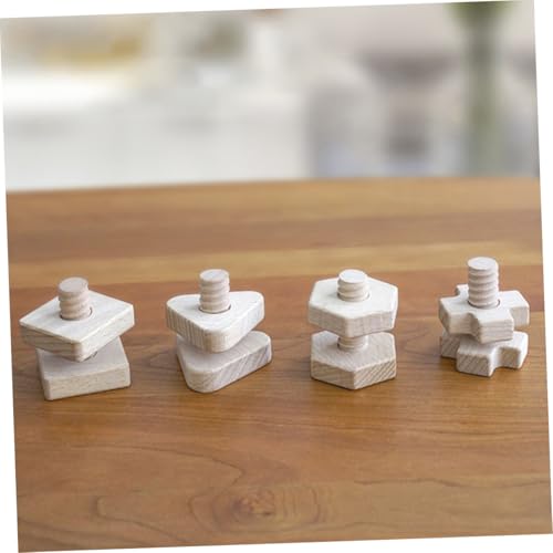 Toddmomy Holz Schraubspielzeug Sechseckige Geometrische Bausteine Pädagogisches Montessori Lernspielzeug für Kleinkinder Ab Jahren Fördert Feinmotorik und Hand Augen koordination Toddmomy Holz Schraubspielzeug Sechseckige Geometrische Bausteine Pädagogisches Montessori Lernspielzeug für Kleinkinder Ab Jahren Fördert Feinmotorik und Hand Augen koordination von Toddmomy