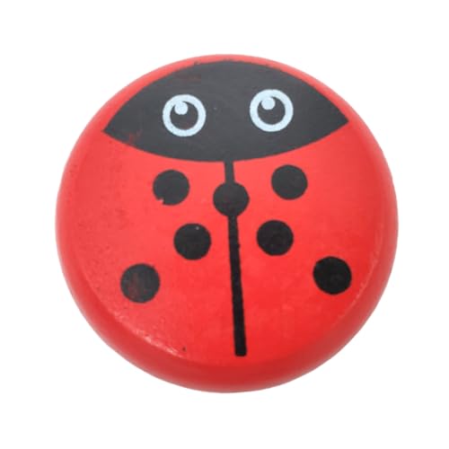Toddmomy Holz Yo Yo für Niedliche Marienkäferform Pädagogisches Lernspielzeug für Kleinkinder Fördert Motorische Fähigkeiten und Aufmerksamkeit Spielerisches Outdoor Spiel Toddmomy Holz Yo Yo für Niedliche Marienkäferform Pädagogisches Lernspielzeug für Kleinkinder Fördert Motorische Fähigkeiten und Aufmerksamkeit Spielerisches Outdoor Spiel von Toddmomy