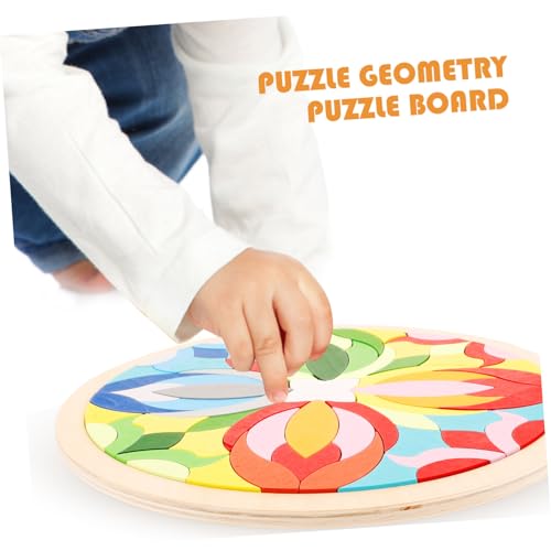 Toddmomy Holzbauklötze Mandala Holzpuzzle Pädagogisches für Jungen Mädchen Räumliches Denken Motorik Koordination Eltern Junge Mädchen Spiel Toddmomy Holzbauklötze Mandala Holzpuzzle Pädagogisches für Jungen Mädchen Räumliches Denken Motorik Koordination Eltern Junge Mädchen Spiel von Toddmomy
