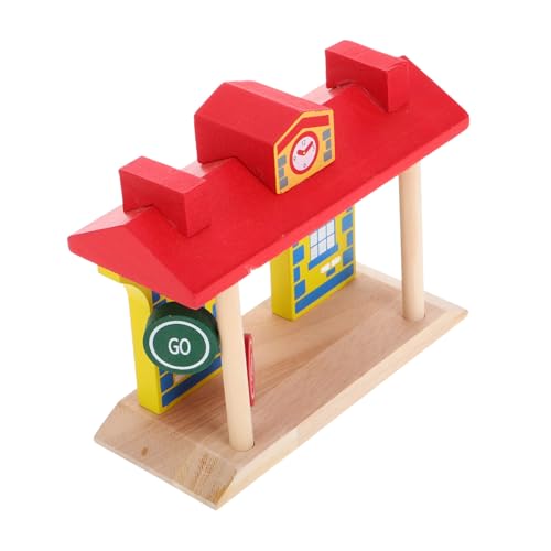 Toddmomy Holzeisenbahn Zubehör Erweiterungsset mit Bahnübergang und Verkehrsbarrieren Montessori Lernspielzeug für Kreatives Bauen von Gleis szenen und Verkehrserziehung Geeignet für Toddmomy Holzeisenbahn Zubehör Erweiterungsset mit Bahnübergang und Verkehrsbarrieren Montessori Lernspielzeug für Kreatives Bauen von Gleis szenen und Verkehrserziehung Geeignet für von Toddmomy