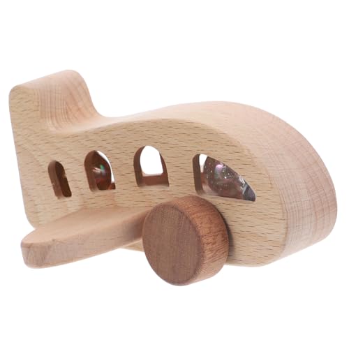 Toddmomy Holzflugzeug Für Kleinkinder Niedliches -Flugzeug Modell Aus Buchenholz Sicheres Und Langlebiges Kauspielzeug Für Junge Mädchen Und Kleinkinder Jahre Fördert Kreativität Und Toddmomy Holzflugzeug Für Kleinkinder Niedliches -Flugzeug Modell Aus Buchenholz Sicheres Und Langlebiges Kauspielzeug Für Junge Mädchen Und Kleinkinder Jahre Fördert Kreativität Und von Toddmomy