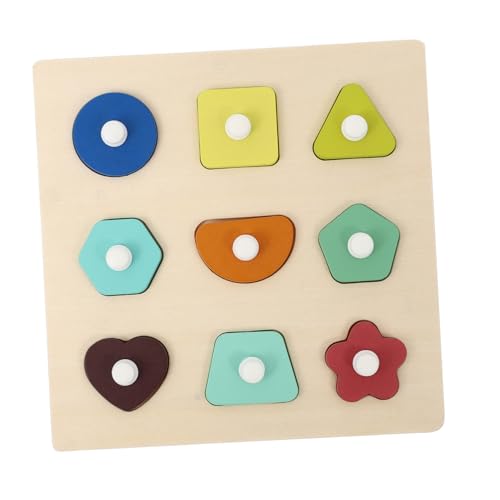 Toddmomy Holzpuzzle Buntem Cartoon Motiv Pädagogisches Holzspielzeug Feinmotorik und Intelligenz für Kleinkinder Ab Jahr Langlebig und Kindgerecht Gestaltet Toddmomy Holzpuzzle Buntem Cartoon Motiv Pädagogisches Holzspielzeug Feinmotorik und Intelligenz für Kleinkinder Ab Jahr Langlebig und Kindgerecht Gestaltet von Toddmomy