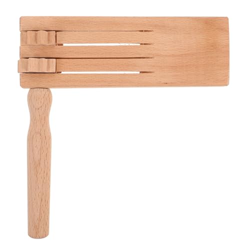 Toddmomy Holzratsche für Traditionelles Mexikanisches Musikinstrument zur Verbesserung von Koordination und Rhythmus für Partys Sportveranstaltungen und Frühförderung Toddmomy Holzratsche für Traditionelles Mexikanisches Musikinstrument zur Verbesserung von Koordination und Rhythmus für Partys Sportveranstaltungen und Frühförderung von Toddmomy