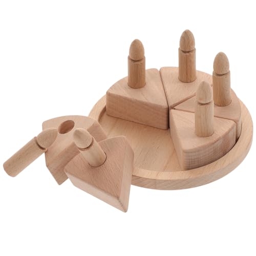 Toddmomy Holzspielzeug Geburtstagstorte Pädagogisches Kuchen Glatte Oberfläche Fördert Konzentration Rollenspiel für Mädchen Jungen Ab Jahren Toddmomy Holzspielzeug Geburtstagstorte Pädagogisches Kuchen Glatte Oberfläche Fördert Konzentration Rollenspiel für Mädchen Jungen Ab Jahren von Toddmomy