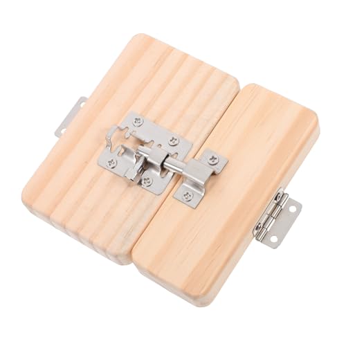 Toddmomy Holzspielzeug Türschloss Lernspielzeug für Feinmotorik Montessori Motorikspielzeug DIY Zubehör für Busy Board Ab Jahr Toddmomy Holzspielzeug Türschloss Lernspielzeug für Feinmotorik Montessori Motorikspielzeug DIY Zubehör für Busy Board Ab Jahr von Toddmomy