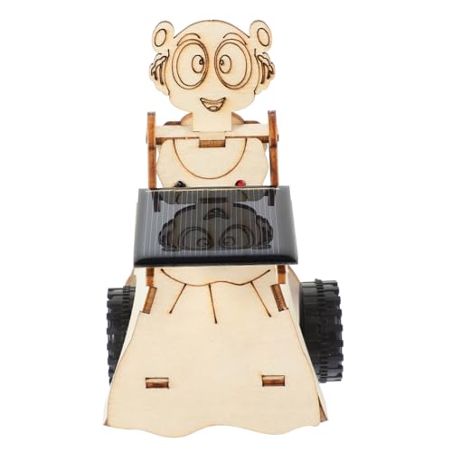 Toddmomy Intelligentes DIY Solar Roboter Bausatz mit Essenslieferfunktion Fördert Technikverständnis und Problemlösung Pädagogisch für Jugendliche Ab Jahren Geeignet Toddmomy Intelligentes DIY Solar Roboter Bausatz mit Essenslieferfunktion Fördert Technikverständnis und Problemlösung Pädagogisch für Jugendliche Ab Jahren Geeignet von Toddmomy