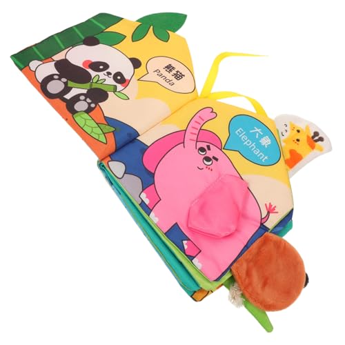 Toddmomy Weiches Mit Beißring Für Kleinkinder Zum Anfassen Und Fühlen Multisensorisches Lernspielzeug Geeignet Für Junge Mädchen Ab Monaten Leicht Zu Reinigen Und Tragbar Toddmomy Weiches Mit Beißring Für Kleinkinder Zum Anfassen Und Fühlen Multisensorisches Lernspielzeug Geeignet Für Junge Mädchen Ab Monaten Leicht Zu Reinigen Und Tragbar von Toddmomy