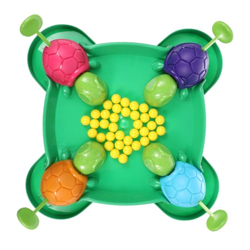 Toddmomy Interaktives Desktop Spiel für Niedlicher Schildkröte zum Lustigen Füttern und Schlucken Fördert Soziale Fähigkeiten und Familienzusammenhalt Toddmomy Interaktives Desktop Spiel für Niedlicher Schildkröte zum Lustigen Füttern und Schlucken Fördert Soziale Fähigkeiten und Familienzusammenhalt von Toddmomy