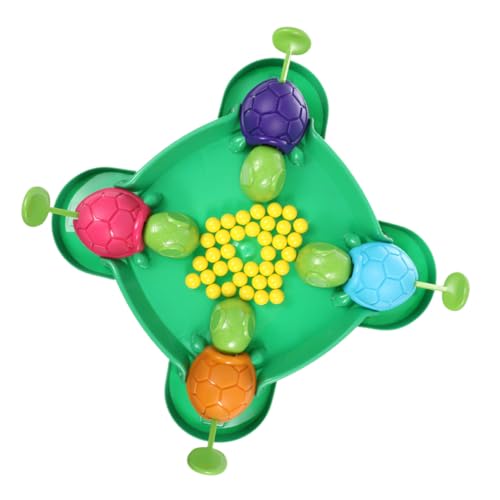 Toddmomy Interaktives Schildkröten Spiel mit Bunten Bohnen für Fördert Kritisches Denken Soziale Fähigkeiten und Schnelle Reaktionen Geeignet für Familien und Gruppenspiele Toddmomy Interaktives Schildkröten Spiel mit Bunten Bohnen für Fördert Kritisches Denken Soziale Fähigkeiten und Schnelle Reaktionen Geeignet für Familien und Gruppenspiele von Toddmomy