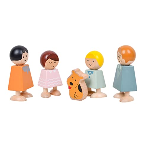 Toddmomy Interessantes Familien-Charakter-holzbaustein- Pädagogisches Holzspielzeug zur Kognitiven Entwicklung Sicheres Langlebiges Material Kreatives Lernspielzeug für Ab Jahren Toddmomy Interessantes Familien-Charakter-holzbaustein- Pädagogisches Holzspielzeug zur Kognitiven Entwicklung Sicheres Langlebiges Material Kreatives Lernspielzeug für Ab Jahren von Toddmomy