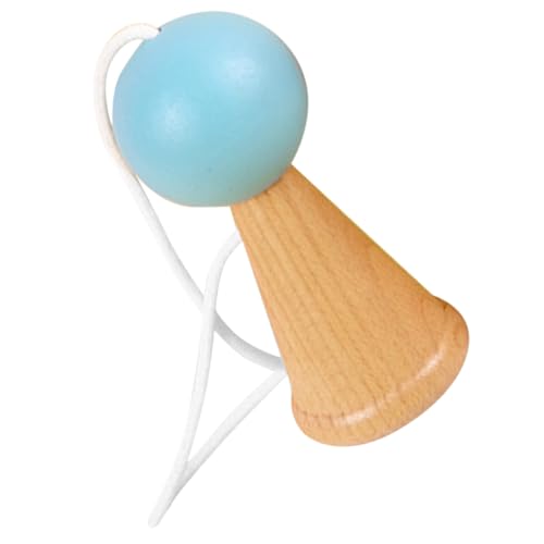 Toddmomy Kendama Holzspielzeug Handliches Koordinationsspielzeug für Handliche Geschicklichkeitsübung Motorisches Lernspielzeug für Jungen Mädchen Ab Jahren Robustes Wurf Fangspiel Toddmomy Kendama Holzspielzeug Handliches Koordinationsspielzeug für Handliche Geschicklichkeitsübung Motorisches Lernspielzeug für Jungen Mädchen Ab Jahren Robustes Wurf Fangspiel von Toddmomy