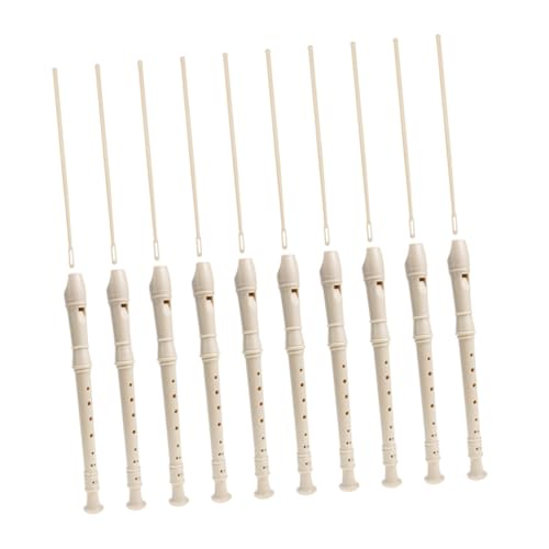 Toddmomy Kinderblockflöte aus Hochwertigem Resin Leichtes Anfänger übungsinstrument Kompakt und Handlich für Junge Mädchen und Ab Jahren Pädagogisches Musikinstrument für Erste Toddmomy Kinderblockflöte aus Hochwertigem Resin Leichtes Anfänger übungsinstrument Kompakt und Handlich für Junge Mädchen und Ab Jahren Pädagogisches Musikinstrument für Erste von Toddmomy