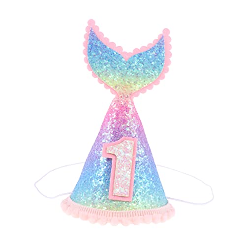 Toddmomy Kindergeburtstag Meerjungfrau Design Farbverlauf Regenbogen Langlebiges Material Fotorequisit für Mädchen Geburtstagszubehör Toddmomy Kindergeburtstag Meerjungfrau Design Farbverlauf Regenbogen Langlebiges Material Fotorequisit für Mädchen Geburtstagszubehör von Toddmomy