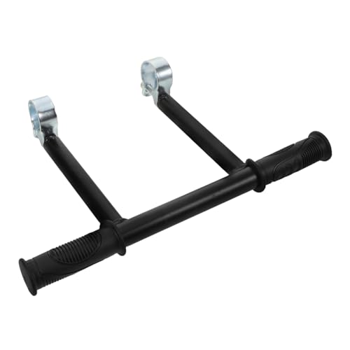 Toddmomy Kinderwagen Griffverlängerung Edelstahl Ergonomischer Schiebebügel mit Schutzbügel Einfache Montage Höhenverstellbar für Komfortables Schieben Sicherer Frontschutz für Kinderwagen Toddmomy Kinderwagen Griffverlängerung Edelstahl Ergonomischer Schiebebügel mit Schutzbügel Einfache Montage Höhenverstellbar für Komfortables Schieben Sicherer Frontschutz für Kinderwagen von Toddmomy