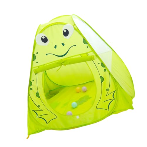 Toddmomy Kinderzelt Indoor Faltbar Spielzelt für Mädchen Jungen Ab Jahre Spielhaus Schloss mit Ozeanballpool Kreatives Langlebiges Spielzelt für Kinderzimmer und Garten Toddmomy Kinderzelt Indoor Faltbar Spielzelt für Mädchen Jungen Ab Jahre Spielhaus Schloss mit Ozeanballpool Kreatives Langlebiges Spielzelt für Kinderzimmer und Garten von Toddmomy