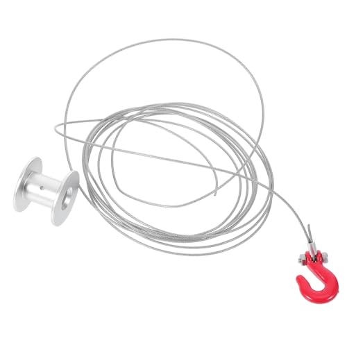 Toddmomy Kit Crawling Trucks Tool Klettermodell Spool Zubehör/T Mini Truck Hook Rc Abschleppboot Mit Montagesystem Offroad Metallwinde Autos Crawler Für Toddmomy Kit Crawling Trucks Tool Klettermodell Spool Zubehör/T Mini Truck Hook Rc Abschleppboot Mit Montagesystem Offroad Metallwinde Autos Crawler Für von Toddmomy