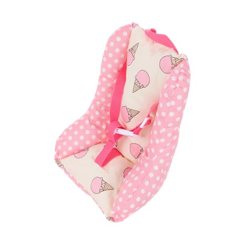 Toddmomy Kleiner Puppensitz aus Weichem Sicherer Leichter Miniatur Autositz für Puppenzubehör Tragbar für Rollenspiel und Puppenpflege zu Hause und Unterwegs Toddmomy Kleiner Puppensitz aus Weichem Sicherer Leichter Miniatur Autositz für Puppenzubehör Tragbar für Rollenspiel und Puppenpflege zu Hause und Unterwegs von Toddmomy