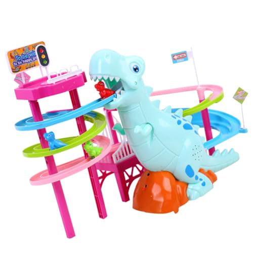 Toddmomy Kleines Dinosaurier Kletterspielzeug für Kleinkinder mit Musikfunktion Bunter Dinosaurierform Fördert Hand Auge koordination und Intelligentes Sicheres Kunststoffmaterial für Toddmomy Kleines Dinosaurier Kletterspielzeug für Kleinkinder mit Musikfunktion Bunter Dinosaurierform Fördert Hand Auge koordination und Intelligentes Sicheres Kunststoffmaterial für von Toddmomy