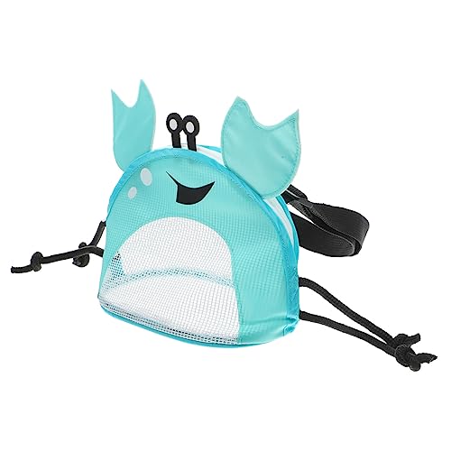 Toddmomy Aufbewahrungstasche für Kinder Netz Reisetasche Verstellbare Schultergurte Atmungsaktives Netzdesign für Strandspielzeug und Muschelsammeln Toddmomy Aufbewahrungstasche für Kinder Netz Reisetasche Verstellbare Schultergurte Atmungsaktives Netzdesign für Strandspielzeug und Muschelsammeln von Toddmomy