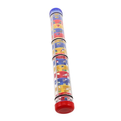 Toddmomy Kreatives für Kleinkinder Spiral Design Regenklangröhre Musikinstrument zur Sensorischen der Frühen Toddmomy Kreatives für Kleinkinder Spiral Design Regenklangröhre Musikinstrument zur Sensorischen der Frühen von Toddmomy