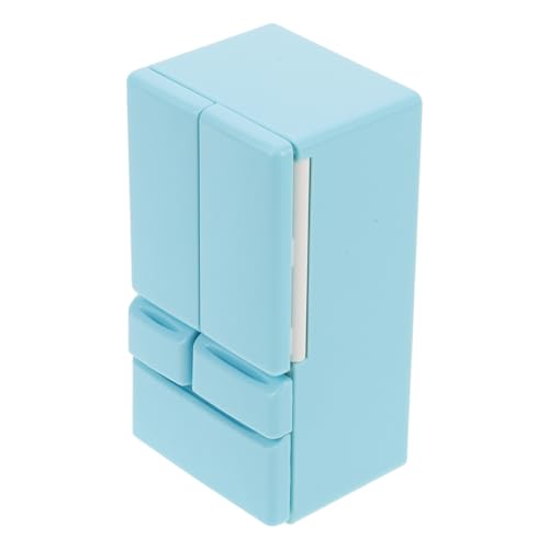 Toddmomy Miniatur Kühlschrank Für Doppeltür Spielzeug Für Rollenspiele Und Kinderdekoration Detailgetreues Küchenmöbel Für Kreative Spielwelten Toddmomy Miniatur Kühlschrank Für Doppeltür Spielzeug Für Rollenspiele Und Kinderdekoration Detailgetreues Küchenmöbel Für Kreative Spielwelten von Toddmomy
